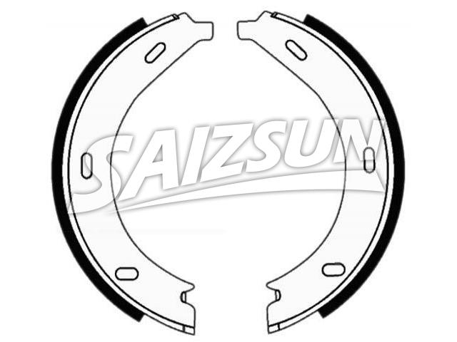 刹车蹄片 Brake Shoe Set:002 420 47 20