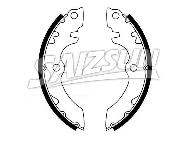 刹车蹄片 Brake Shoe Set:53210-78010