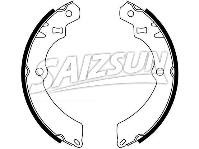 刹车蹄片 Brake Shoe Set:53210-60A00