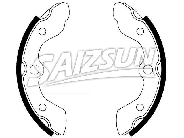 刹车蹄片 Brake Shoe Set:45151-679-003