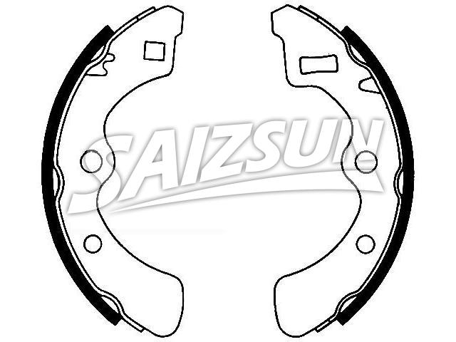 刹车蹄片 Brake Shoe Set:43153-SAO-013