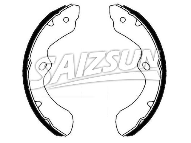 刹车蹄片 Brake Shoe Set:44060-0T025