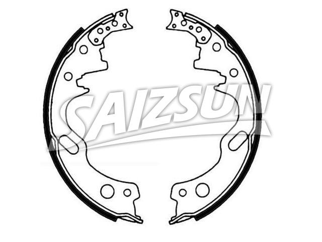 刹车蹄片 Brake Shoe Set:44060-3T125