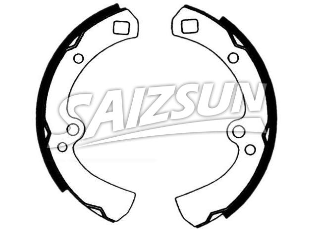 刹车蹄片 Brake Shoe Set:44060-G0325