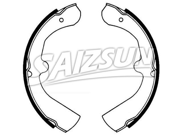 刹车蹄片 Brake Shoe Set:41060-G2525