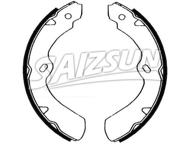 刹车蹄片 Brake Shoe Set:5-47110-050-0
