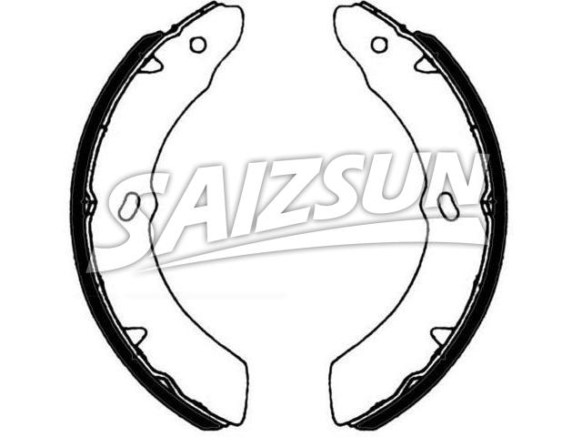 刹车蹄片 Brake Shoe Set:5-47110-059-1