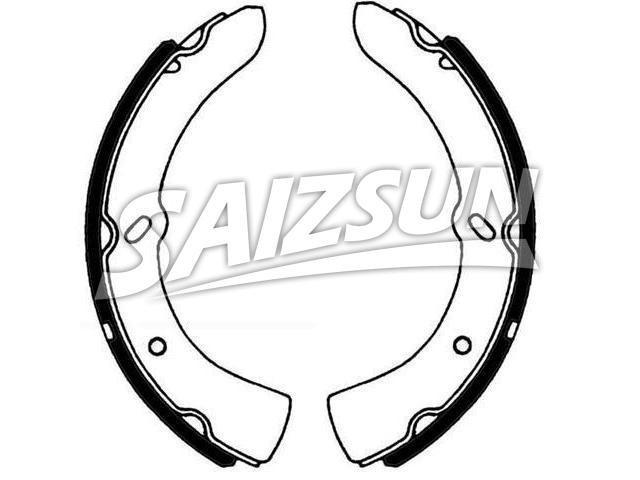 刹车蹄片 Brake Shoe Set:W023-33-310