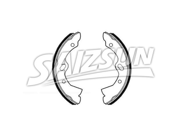 刹车蹄片 Brake Shoe Set:W371-26-310B