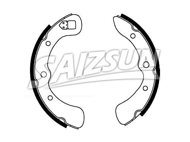 刹车蹄片 Brake Shoe Set:04495-87503-000