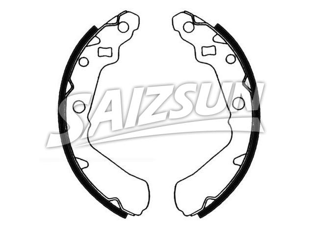 刹车蹄片 Brake Shoe Set:04495-87206-000