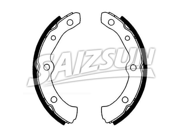刹车蹄片 Brake Shoe Set:04494-87201-000