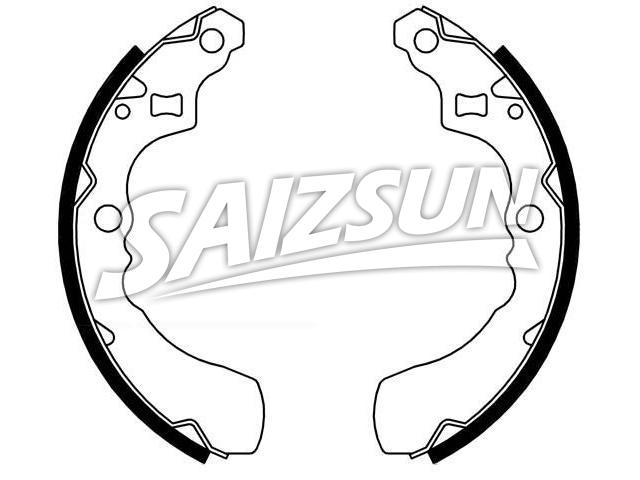 刹车蹄片 Brake Shoe Set:47420-87502-000