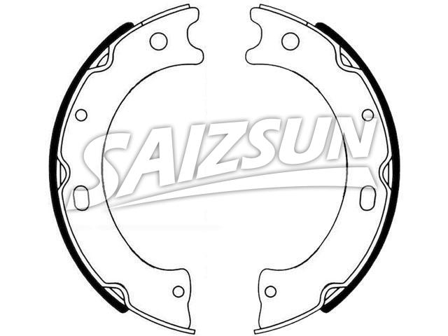 刹车蹄片 Brake Shoe Set:36160-C9625