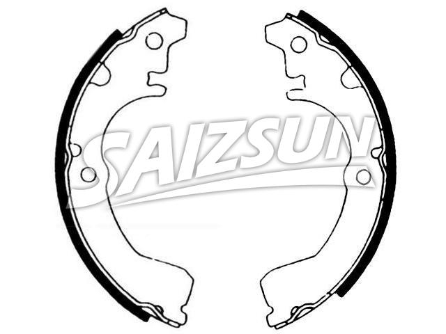 刹车蹄片 Brake Shoe Set:04497-10060