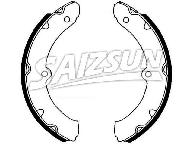 刹车蹄片 Brake Shoe Set:04495-36090