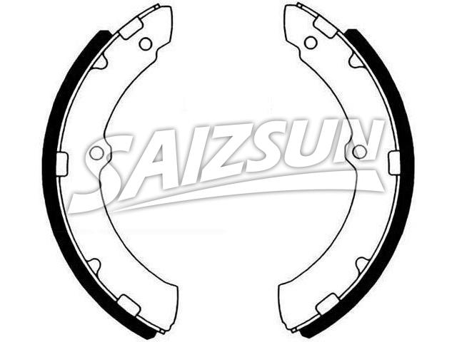 刹车蹄片 Brake Shoe Set:04494-36180