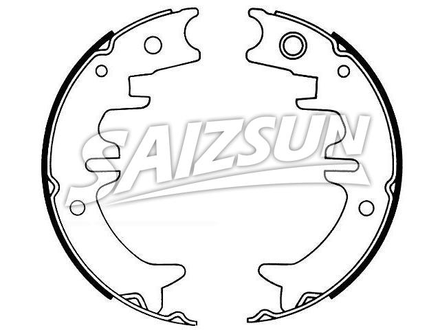 刹车蹄片 Brake Shoe Set:46550-22011