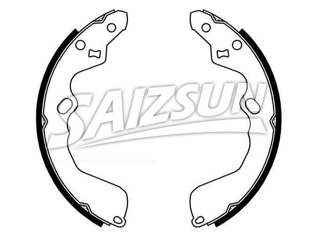 刹车蹄片 Brake Shoe Set:OK9A6-26-23Z