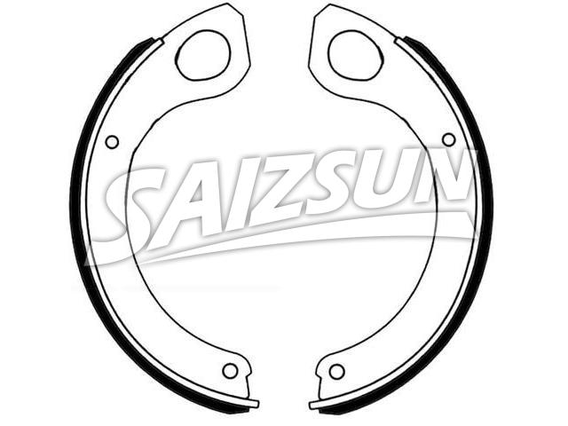 刹车蹄片 Brake Shoe Set:1-46220-027