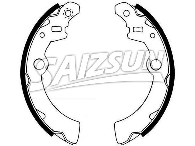 刹车蹄片 Brake Shoe Set:26290-TA080