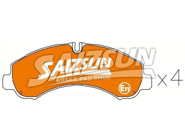 刹车片 Brake Pad Set:MK530890