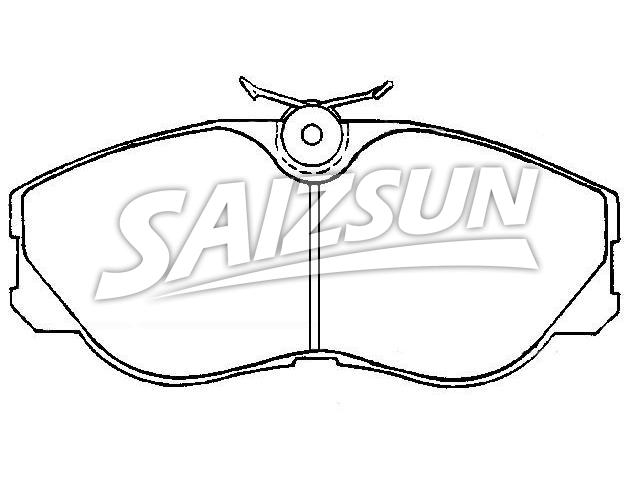 刹车片 Brake Pad Set:41060-23P93