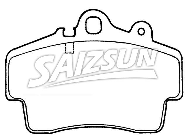 刹车片 Brake Pad Set:986 351 939 15