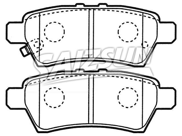 刹车片 Brake Pad Set:44060-EA090