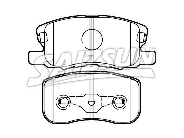 刹车片 Brake Pad Set:MN116151