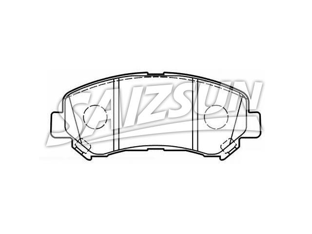 刹车片 Brake Pad Set:D1060-9N00A