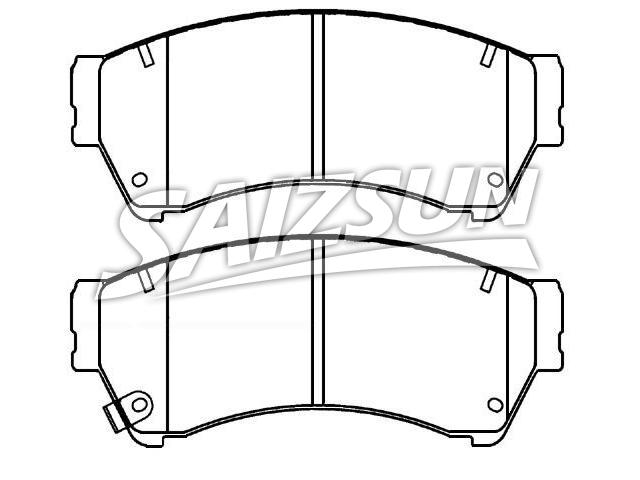 刹车片 Brake Pad Set:GSYD-33-23ZA