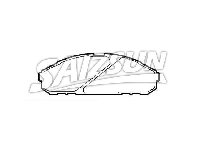 刹车片 Brake Pad Set:41060-37J91