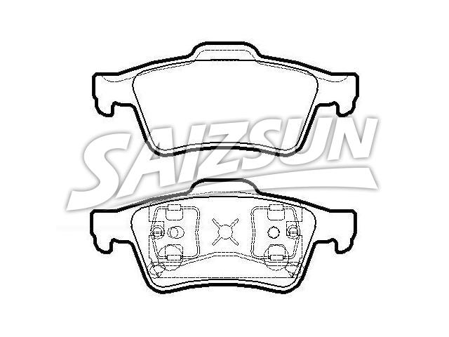 刹车片 Brake Pad Set:44060-AV725