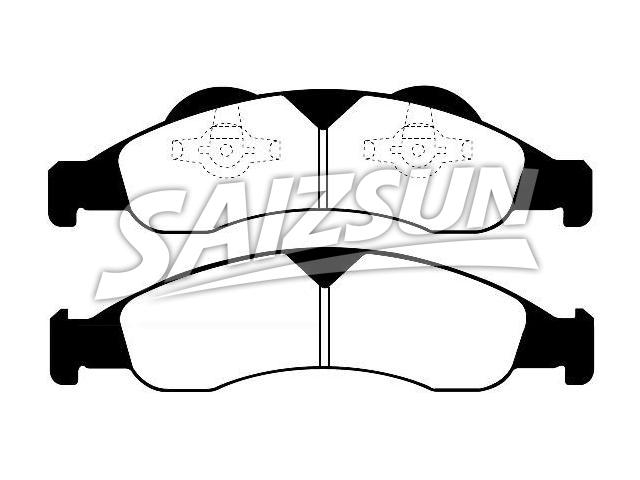 刹车片 Brake Pad Set:7L1Z-2001-B
