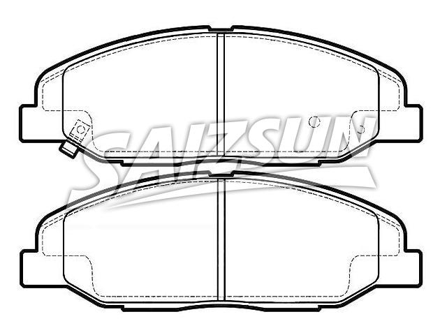 刹车片 Brake Pad Set:25814699