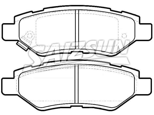 刹车片 Brake Pad Set:92230273