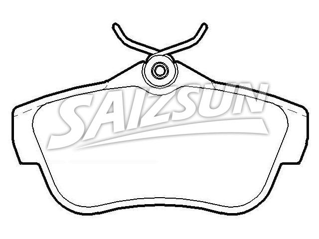 刹车片 Brake Pad Set:4253.67