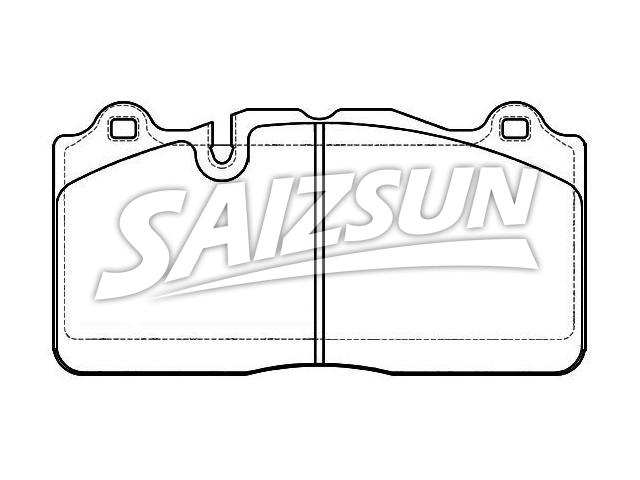 刹车片 Brake Pad Set:19207042