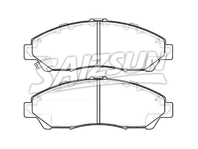 刹车片 Brake Pad Set:45022-SZA-A00