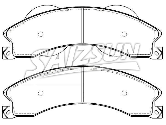 刹车片 Brake Pad Set:20850250