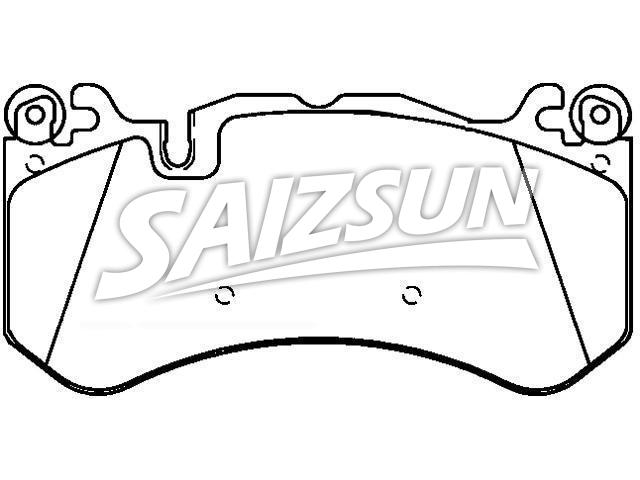刹车片 Brake Pad Set:005 420 66 20
