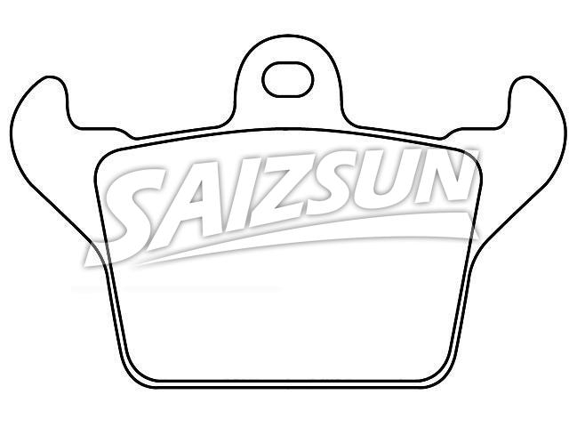 刹车片 Brake Pad Set:05003397AA