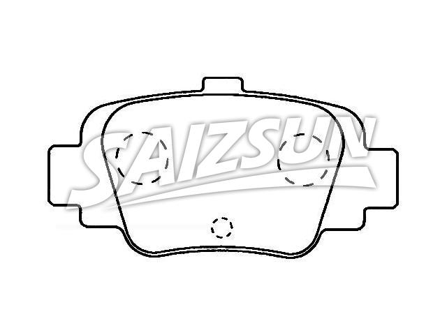 刹车片 Brake Pad Set:44060-99B25