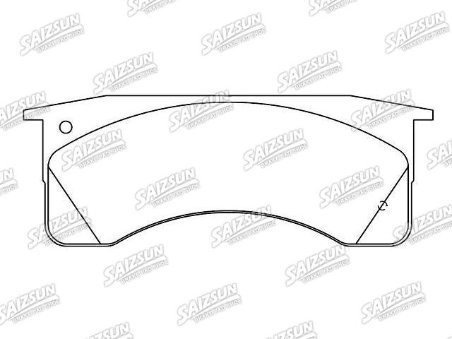 刹车片 Brake Pad Set:88982659