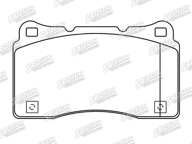 刹车片 Brake Pad Set:7R3Z-2001-A