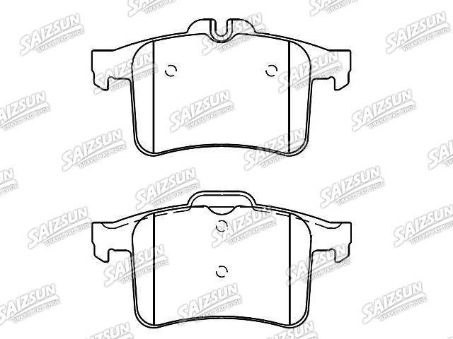 刹车片 Brake Pad Set:C2D3792
