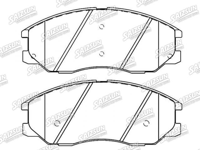 刹车片 Brake Pad Set:4K52-Y3-323Z