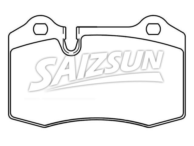 刹车片 Brake Pad Set:70001058