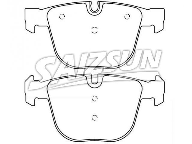 刹车片 Brake Pad Set:PC57349PA